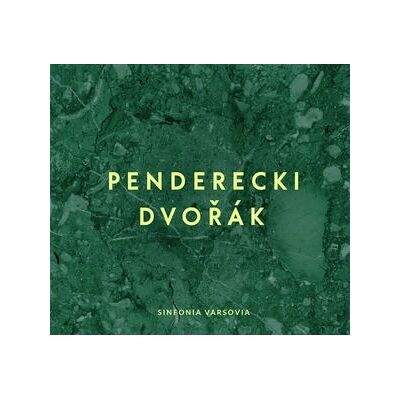 Sinfonia Varsovia Penderecki Dvořák - Muzyka klasyczna CD Sinfonia Varsovia Penderecki Dvořák - Muzyka klasyczna CD