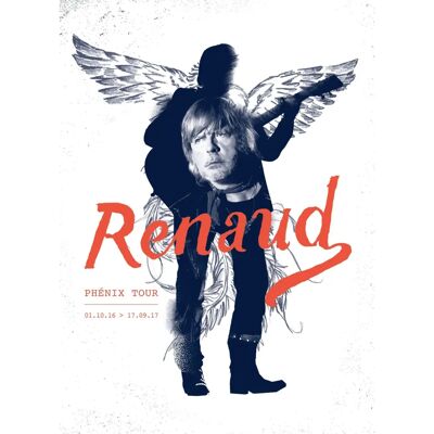 Renaud Phnix Tour DVD - Región 2 Renaud Phnix Tour DVD - Región 2