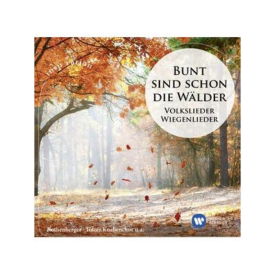 Warner Music Inspiration - Herbstfarben - Volkslieder - CD Warner Music Inspiration - Herbstfarben - Volkslieder - CD