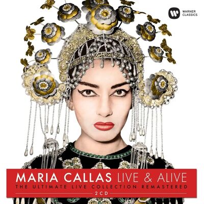 Warner Classics Maria Callas - Collection Live Ultime - 40 ans remastérisé - Publicité Warner Classics Maria Callas - Collection Live Ultime - 40 ans remastérisé - Publicité
