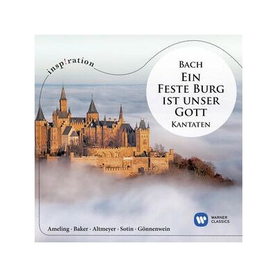 Warner Classics Janet Baker Cantates de Bach - CD musique - Publicité Warner Classics Janet Baker Cantates de Bach - CD musique - Publicité