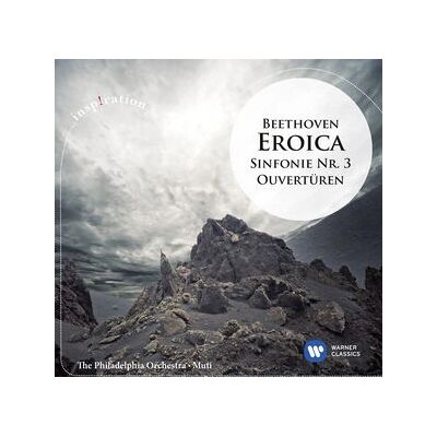 Warner Classics Riccardo Muti Symphonie Eroica 3 - Classique - Publicité Warner Classics Riccardo Muti Symphonie Eroica 3 - Classique - Publicité