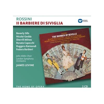 Warner Music Die Heimat der Oper - Il barbiere di Siviglia, 2CD Warner Music Die Heimat der Oper - Il barbiere di Siviglia, 2CD