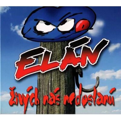 Elán Zivých Nás Nedostanu - Winyl LP - Rock, Pop - 2016 Elán Zivých Nás Nedostanu - Winyl LP - Rock, Pop - 2016
