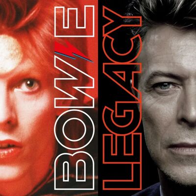 David Bowie Legacy Das Beste von Bowie CD Deluxe-Album - Musik-CD David Bowie Legacy Das Beste von Bowie CD Deluxe-Album - Musik-CD