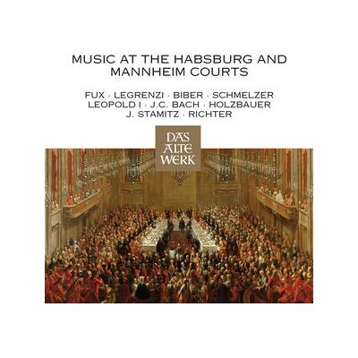 Warner Music Das Alte Werk - Musik an den Habsburg und Mannheim Höfen - 4CD - Musik-CD Warner Music Das Alte Werk - Musik an den Habsburg und Mannheim Höfen - 4CD - Musik-CD