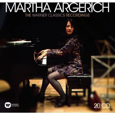Ensemble Martha Argerich Warner Classics - CD de musique - Publicité Ensemble Martha Argerich Warner Classics - CD de musique - Publicité