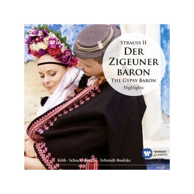 Warner Music Strauss II: Der Zigeunerbaron - Highlights - Musik-CD Warner Music Strauss II: Der Zigeunerbaron - Highlights - Musik-CD