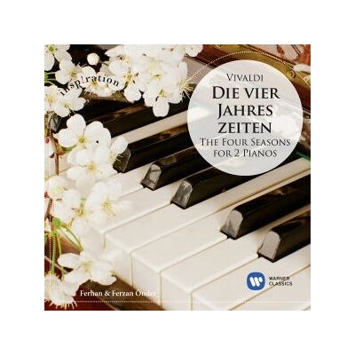 Warner Die Vier Jahreszeiten - 2 Klaviere CD Warner Die Vier Jahreszeiten - 2 Klaviere CD