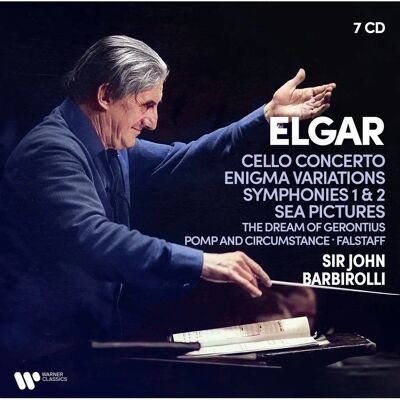 Warner Classics Sir John Barbirolli - Obras orquestales de Elgar, Concierto para violonchelo, Sea Pictures, Dream of Gerontius - Colección de música Warner Classics Sir John Barbirolli - Obras orquestales de Elgar, Concierto para violonchelo, Sea Pictures, Dream of Gerontius - Colección de música
