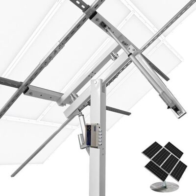 Support de panneau solaire ECO-WORTHY avec système de suivi à deux axes - +40% de puissance - Publicité Support de panneau solaire ECO-WORTHY avec système de suivi à deux axes - +40% de puissance - Publicité