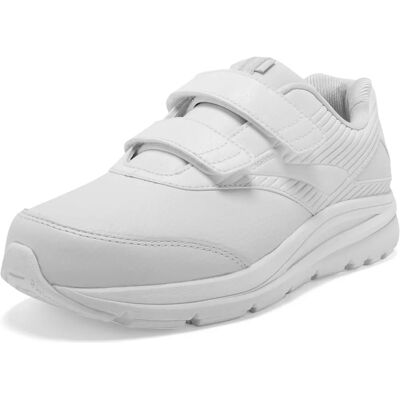 BROOKS Chaussures de marche Addiction Walker V-Strap 2 - Blanc/Blanc - Publicité BROOKS Chaussures de marche Addiction Walker V-Strap 2 - Blanc/Blanc - Publicité