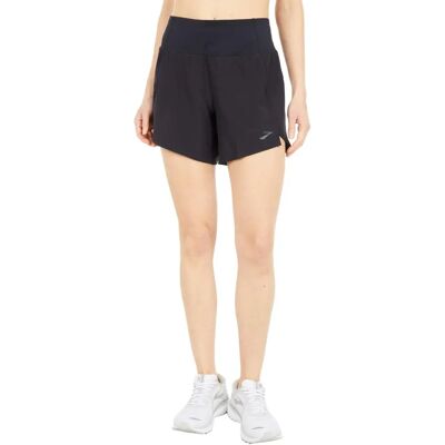 Brooks Shorts Chaser 5" - Donna - Neri - Pantaloncini da corsa Brooks Shorts Chaser 5" - Donna - Neri - Pantaloncini da corsa