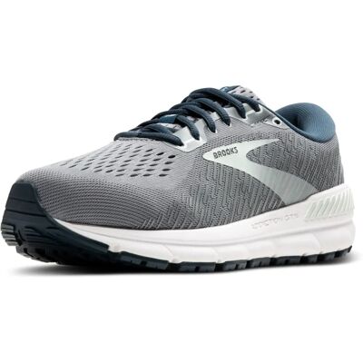 Chaussures Brooks GTS 15 Extra Large Grises - Support et Amorti - Publicité Chaussures Brooks GTS 15 Extra Large Grises - Support et Amorti - Publicité