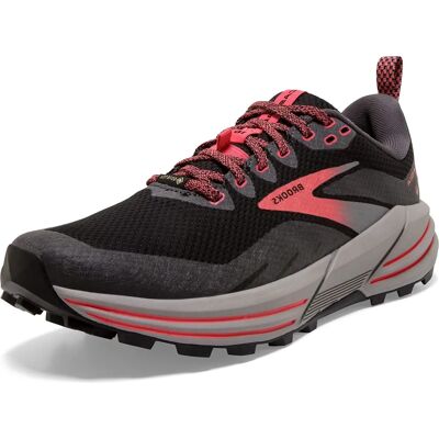 Zapatillas de trail impermeables Brooks Cascadia 16 GTX - Negro/Coral Zapatillas de trail impermeables Brooks Cascadia 16 GTX - Negro/Coral