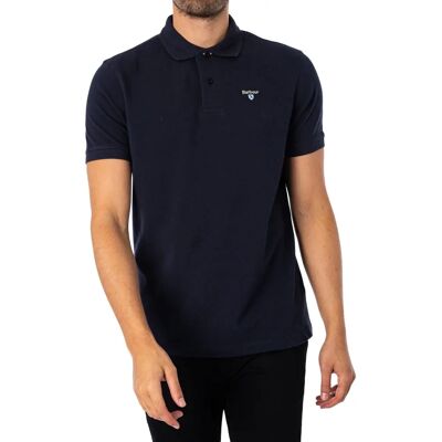 Barbour Poloshirt (MML0358NY31) blå Barbour Poloshirt (MML0358NY31) blå