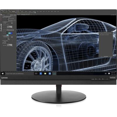 Lenovo ThinkVision P27 LED-scherm - 4K Ultra HD - Zwart Lenovo ThinkVision P27 LED-scherm - 4K Ultra HD - Zwart