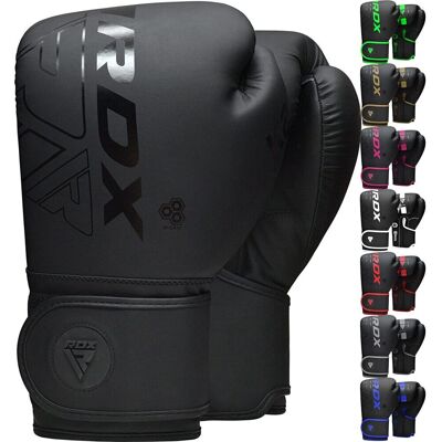 RDX Gloves Black 12oz Boxing gloves RDX Gloves Black 12oz Boxing gloves