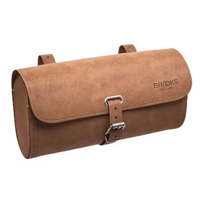 Brooks Challenge Saddle Bag Dark Tan - Saddle Bag Brooks Challenge Saddle Bag Dark Tan - Saddle Bag
