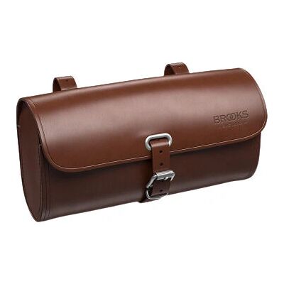 Brooks England Challenge Leather Saddle Bag - Brown - 0.5 L - Saddle Bag Brooks England Challenge Leather Saddle Bag - Brown - 0.5 L - Saddle Bag