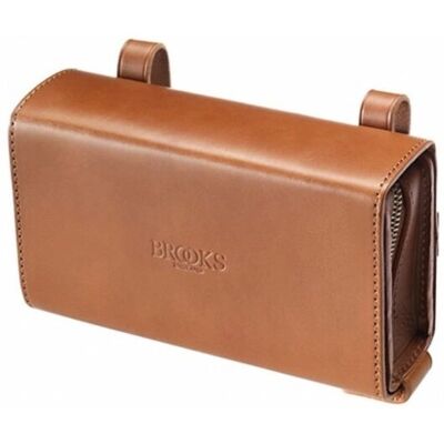 Brooks England D Forma Asiento Bolso - Miel - 1L - Bolsa de Sillín Brooks England D Forma Asiento Bolso - Miel - 1L - Bolsa de Sillín