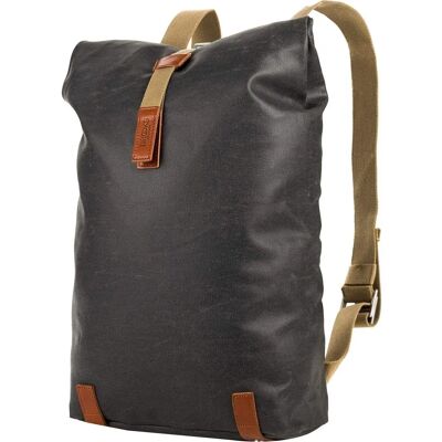 Brooks Pickwick - Wachsbaumwoll-Rucksack - 26L - Grau/Honig Brooks Pickwick - Wachsbaumwoll-Rucksack - 26L - Grau/Honig