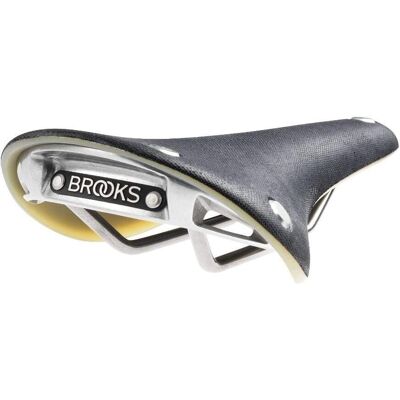 Brooks C17 Cambium Siodło Organiczne - Czarny/Naturalne Siodło Rowerowe Brooks C17 Cambium Siodło Organiczne - Czarny/Naturalne Siodło Rowerowe