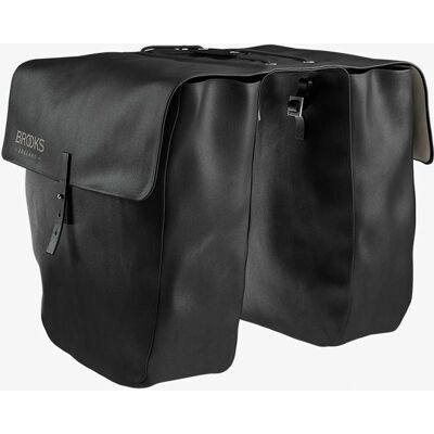 Sacoche arrière Brooks England Brick Lane - 24L Noir - Publicité Sacoche arrière Brooks England Brick Lane - 24L Noir - Publicité