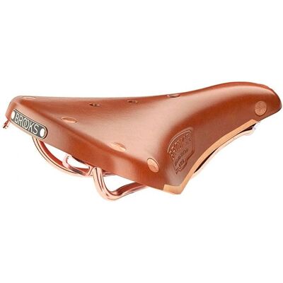 Brooks B17 S Sella Corto in Rame - Sella Brooks B17 S Sella Corto in Rame - Sella