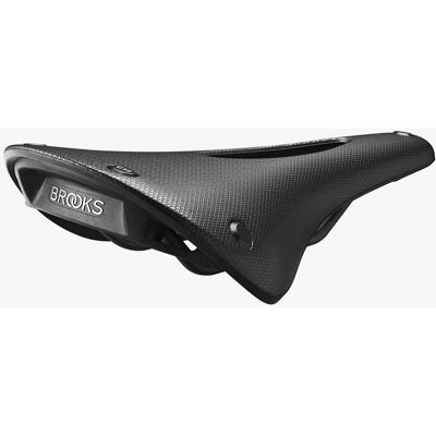 Brooks England Cambium C15 Selle de vélo toutes conditions - Noir - Publicité Brooks England Cambium C15 Selle de vélo toutes conditions - Noir - Publicité