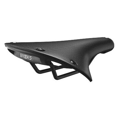 Brooks C19 Sella da corsa per bici da strada - Nero Brooks C19 Sella da corsa per bici da strada - Nero