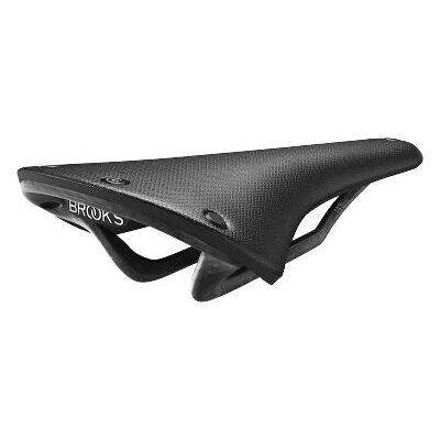 Brooks England C13 Rennsattel - Schwarz - 145mm Brooks England C13 Rennsattel - Schwarz - 145mm
