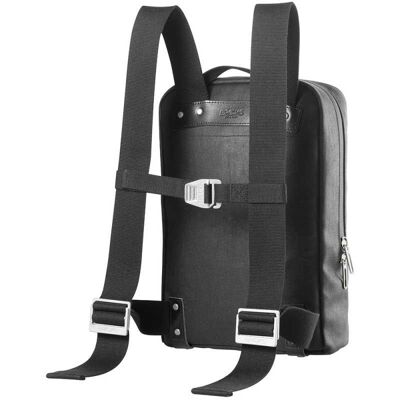 Brooks Pickzip Cotton Canvas Rucksack - Schwarz - 10 Liter - Rucksack Brooks Pickzip Cotton Canvas Rucksack - Schwarz - 10 Liter - Rucksack