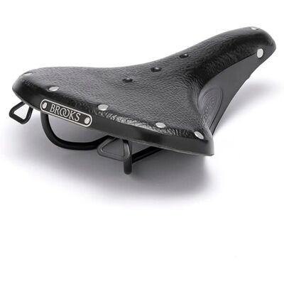 Brooks B68 Zadel - Zwart - Comfort 90° Brooks B68 Zadel - Zwart - Comfort 90°