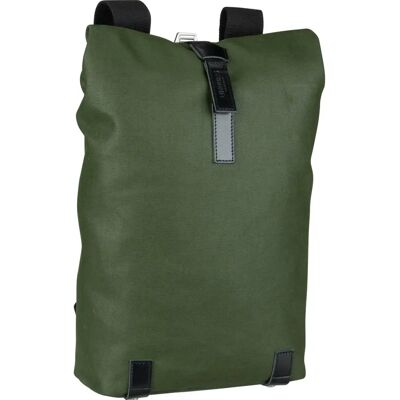 Brooks Pickwick Baumwoll Canvas Rucksack - 12L Forest Grün Brooks Pickwick Baumwoll Canvas Rucksack - 12L Forest Grün