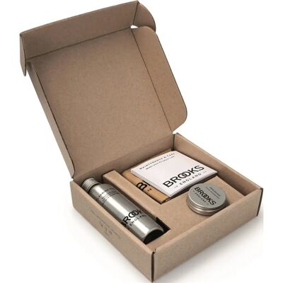 Brooks Bag Care Kit - Leder en Textielonderhoud Brooks Bag Care Kit - Leder en Textielonderhoud