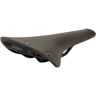 Brooks England C17 Modder Groen All-Weather Fiets Zadel - Weg/Trail Brooks England C17 Modder Groen All-Weather Fiets Zadel - Weg/Trail