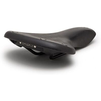 Brooks England Cambium C67 All-Weather Stadsfietszadel - Zwart - 200mm Brooks England Cambium C67 All-Weather Stadsfietszadel - Zwart - 200mm