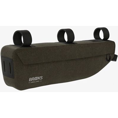 Brooks Scape Frame Bicycle Bag - 3L Mud Green - Frame Bags Brooks Scape Frame Bicycle Bag - 3L Mud Green - Frame Bags