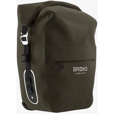 Brooks England Scape Fahrradtasche - Groß - Schlammgrün - 18-22 Liter Brooks England Scape Fahrradtasche - Groß - Schlammgrün - 18-22 Liter