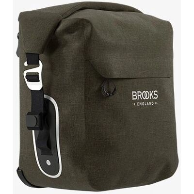 Brooks England Scape Satteltasche - Klein - 10-13 L Schlammgrün Brooks England Scape Satteltasche - Klein - 10-13 L Schlammgrün