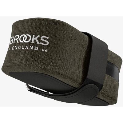 Brooks England Scape Mud Green Saddle Bag - Waterproof - 0.7L Brooks England Scape Mud Green Saddle Bag - Waterproof - 0.7L