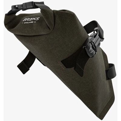 Brooks England Mud Green Satteltasche - 1,5L - Fahrradzubehör Brooks England Mud Green Satteltasche - 1,5L - Fahrradzubehör