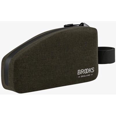 Brooks Scape Mud Green Waterproof Bicycle Top Tube Bag - 0.9L Brooks Scape Mud Green Waterproof Bicycle Top Tube Bag - 0.9L