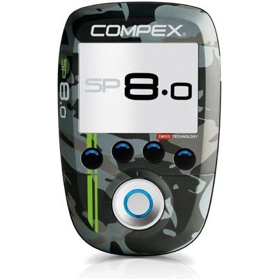 Electrostimulateur Musculaire Compex Sp 8.0 WOD Édition - Noir - Publicité Electrostimulateur Musculaire Compex Sp 8.0 WOD Édition - Noir - Publicité
