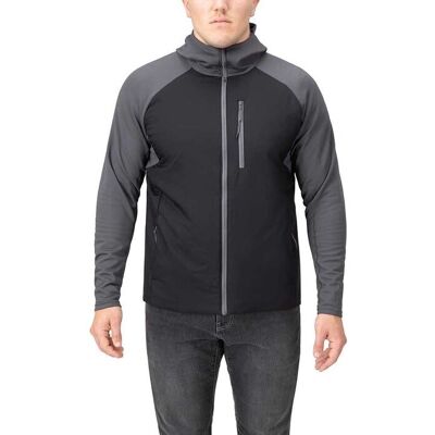 Vertx - Manitou Hybrid Hoody - svart/Tarmac - Jacket Vertx - Manitou Hybrid Hoody - svart/Tarmac - Jacket