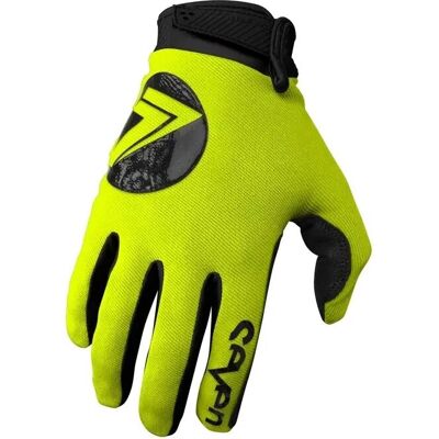 Seven Guanti Cross Annex 7 Dot Giallo - Guanti Uomo Seven Guanti Cross Annex 7 Dot Giallo - Guanti Uomo