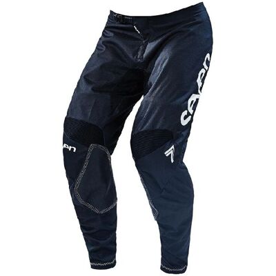 Pantalones Seven Annex Bmx - Negro - Ajuste Deportivo Pantalones Seven Annex Bmx - Negro - Ajuste Deportivo