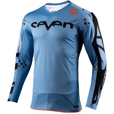 Maglietta Seven Rival Trooper 2 - Blu - M - Abbigliamento sportivo Maglietta Seven Rival Trooper 2 - Blu - M - Abbigliamento sportivo