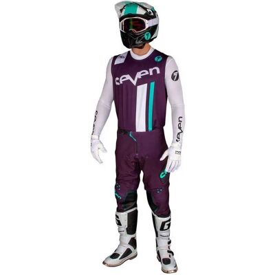 Seven ZERO VANGUARD - Pantalon de motocross - Homme - b-berry - Publicité Seven ZERO VANGUARD - Pantalon de motocross - Homme - b-berry - Publicité